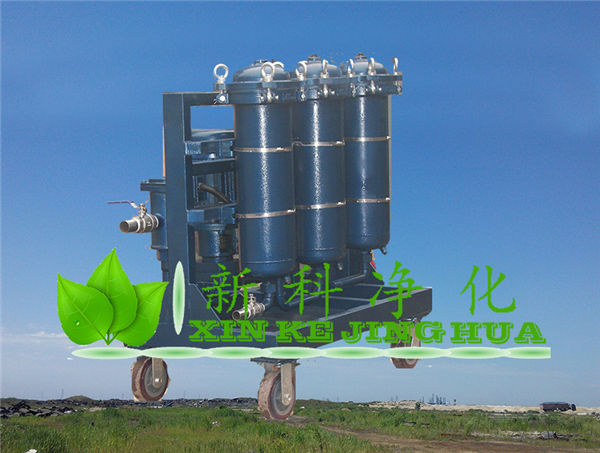 聚结脱水滤油机HCP100A-380-50KC聚结分离式滤油机